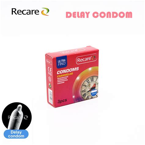 Genuine Hyaluronic Invisible Sleeve Delay Condom Penis Adult Condom Male Sex Products Couples