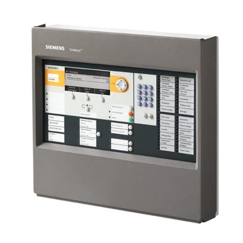 FC722-YZ, панель управления, панель управления SIEMENS, пожарная панель ...