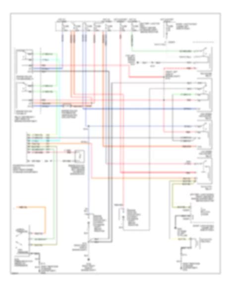 All Wiring Diagrams For Ford Taurus Sel 2007 Model Wiring Diagrams For Cars