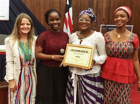 UNMIL Facilitates The Conference Of Women In The Security Sector UNMIL