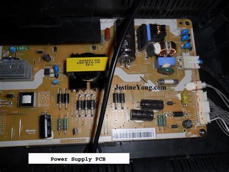 Toshiba 55L7453 LED TV Power Supply Unit V71A000293A0 JQ10003 B55D 2LE