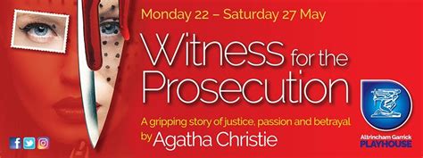 NUMBER 9 Reviewing The Arts UK Wide AMATEUR THEATRE REVIEW Witness For The