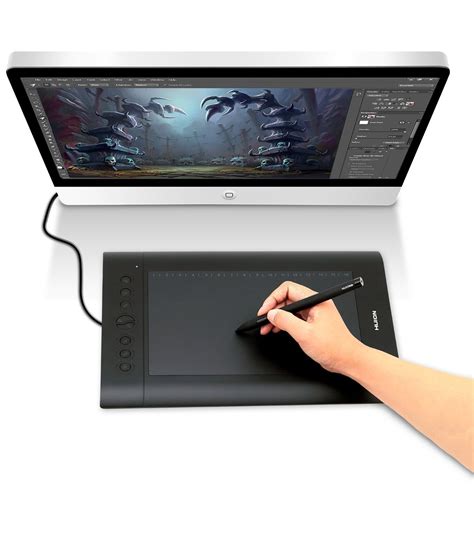 Huiontab.com | Графический планшет Huion H610 Pro. Купить Huion H610 ...