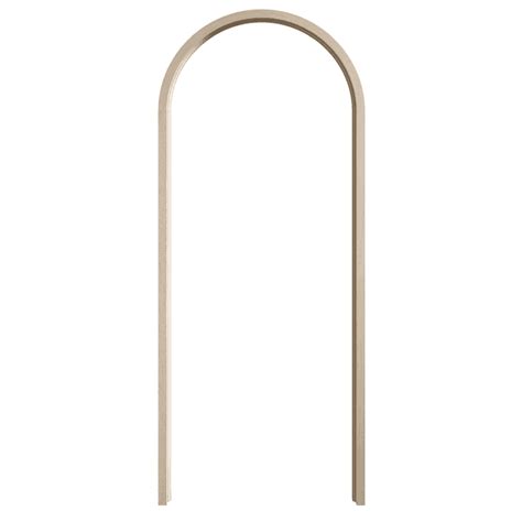 LPD Blonde Oak Curved Door Lining Frame BLCURFRMOAK Accessories From D F Batley LTD UK