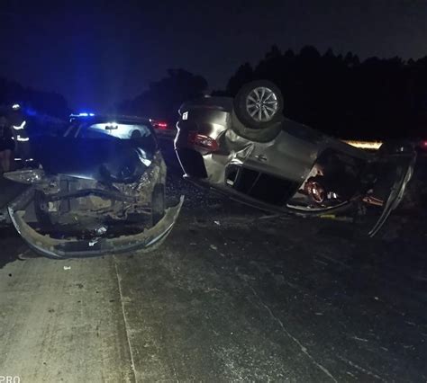 Accidente En Ruta Nacional Despiste Y Choque Sin Heridos El Heraldo