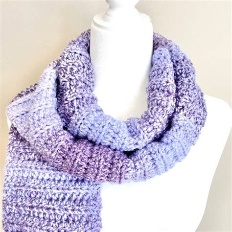 Lavender Scarf Etsy