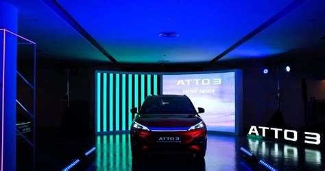 Byd Atto Electric Car With Range Adas Rivals Nexon Xuv Zs Ev