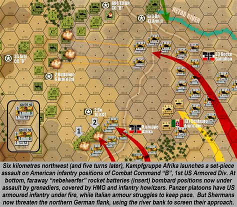 Baptism By Fire 1943 Americans In Tunisia Part Three Ontabletop