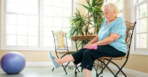 Chair exercises are great for everyone, including seniors and anyone ...