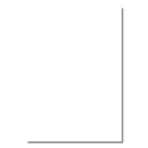 Woodland A4 Card 302gsm Simply White Pack 50