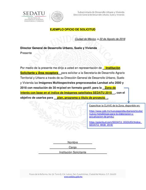 Modelos De Oficios 10