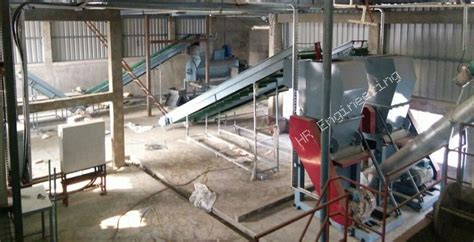 HR PET Bottle Washing Plant Capacity 100 To 1500 Kg HR 50 To 500