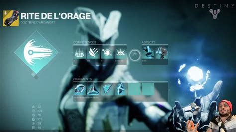 Build Arcaniste Cryo Destiny 2 Re Build Avec L Exo As De L