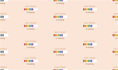 sin costura modelo con lgbt arco iris gay orgullo cargando bar símbolo de lgbtq orgullo