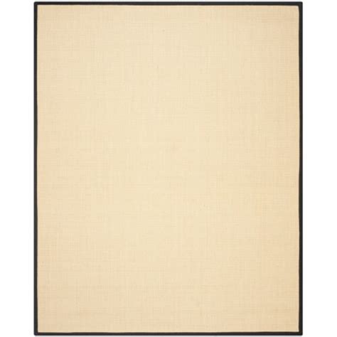 Safavieh Natural Fiber Collection Nf441a Maizeblack Rug 9 X 12 9 X