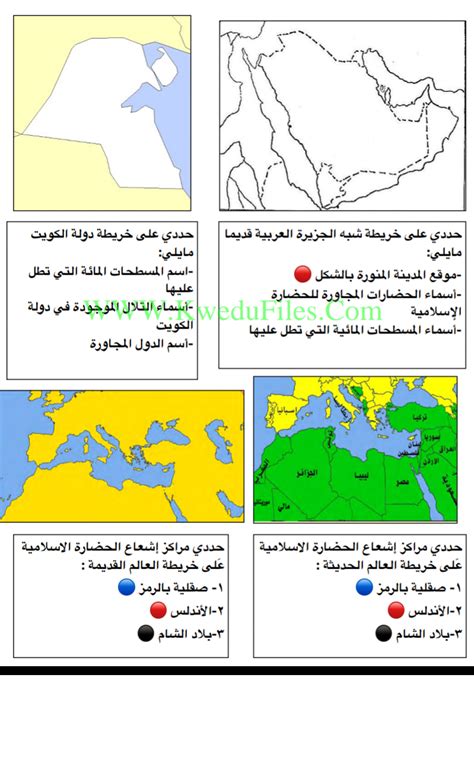 أحدث ملفات الصف الثامن اجتماعيات الفصل الأول