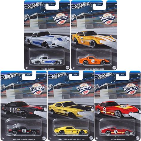 Hot Wheels Vintage Racing Club Mix