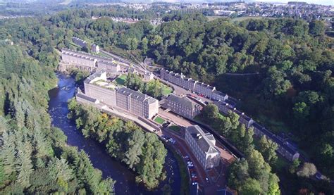 New Lanark Mills World Heritage Site - New Lanark - Visit Heritage