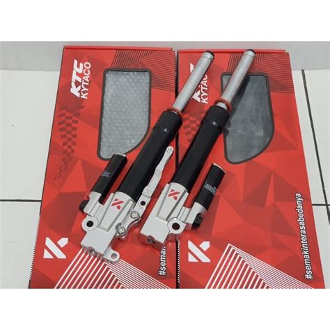 Jual Shock Depan Up Side Down Ktc Kytaco Original Honda Vario 125 150