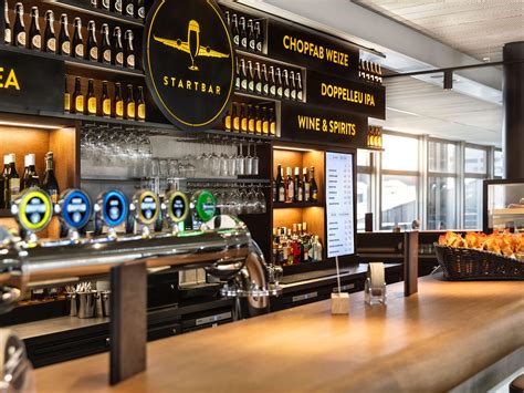 Startbar – Flughafen Zuerich