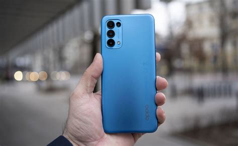 Oppo Reno 5 5G - test