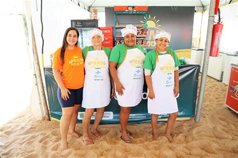 Sebrae Impulsiona Neg Cios Na Praia P R Do Sol Entrega De Kits Para