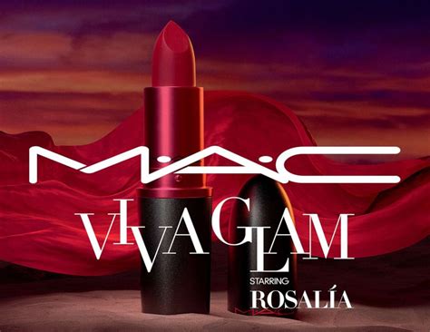 Rosalía Joins Mac Cosmetics As Newest Viva Glam Ambassador Abc News