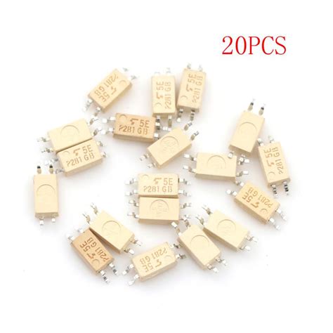 Buy 20Pcs Tlp281-1Gb Tlp281 P281 Sop-4 Optocoupler at affordable prices ...