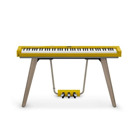 Casio Px S7000 Piano Numérique Harmonious Mustard Gear4music