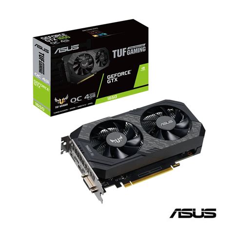 ASUS 華碩 TUF Gaming GeForce GTX 1650 4GB GDDR6 超頻版 顯示卡 | GTX 系列 | Yahoo奇 ...
