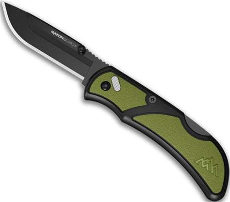 Outdoor Edge Razor Edc Lite Od Green Pms Blk Blades Carters