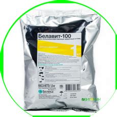 Белавит-100 - водорастворимая мультивитаминная добавка. Витамино ...