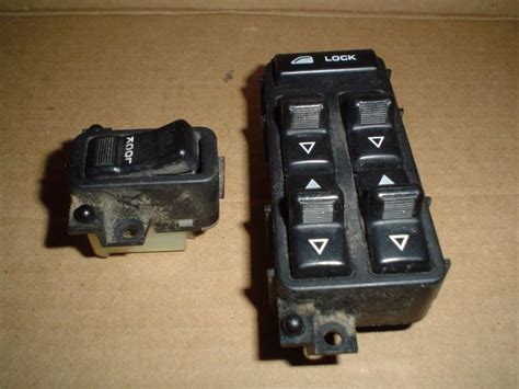 Find 93 98 Jeep Grand Cherokee Master Power Window Control Switch