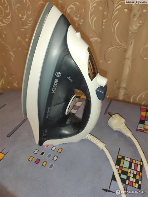 Утюг Bosch TDA2365 Quickfilling - «Удачный бюджетный утюг от фирмы ...