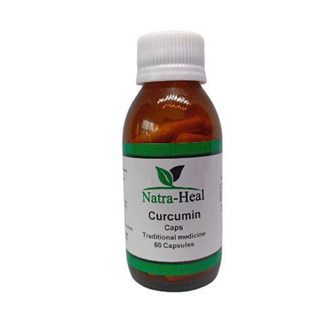 Curcumin Capsules – Natra Heal Wellness
