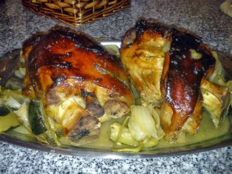 O Mundo Da Mesa E Algo Mais Pernil De Porco Assado No Forno Iii