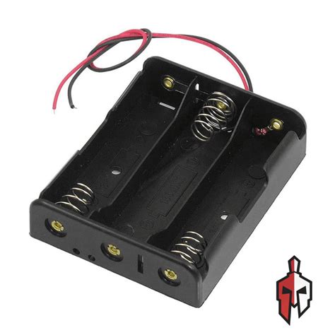 18650 3s Li Ion Battery Holder Alphatronic