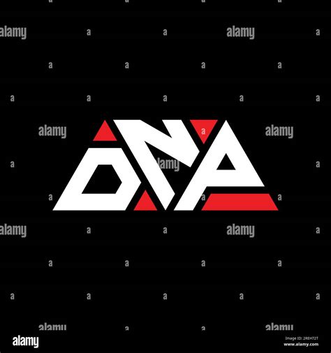 Dnp Triangle Letter Logo Design With Triangle Shape Dnp Triangle Logo