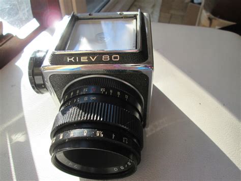 Aparat Kiev 80 - 13224381249 - oficjalne archiwum Allegro