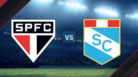 Sao Paulo Vs Sporting Cristal En Vivo Online Por La Copa Libertadores