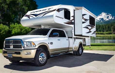 10 Best Truck Campers For Full Time Living And Travel Living Tiny