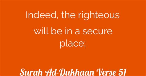 Surah Ad-Dukhaan Verse 51 | Tafsirq.com