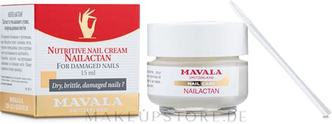 Mavala Nailactan - Nährcreme für brüchige und beschädigte Nägel ...