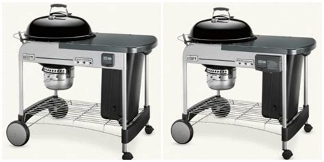 Weber Performer Deluxe vs Premium Review