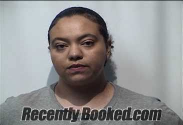 Recent Booking Mugshot For Aaliyah Lashae Coleman In Christian County