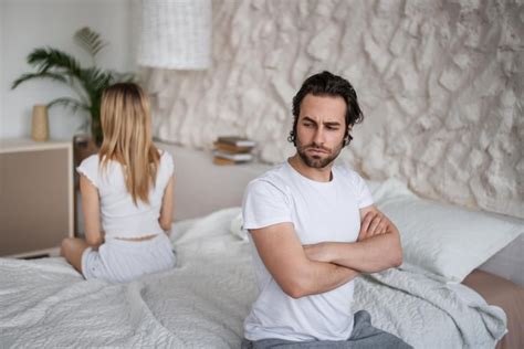 Premium Photo Unhappy Young Couple Having Relationship Problems