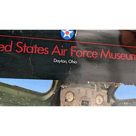 Vintage Enola Gay Dutch Van Kirk Signed Autographed WWII Boeing B G Poster COA Etsy