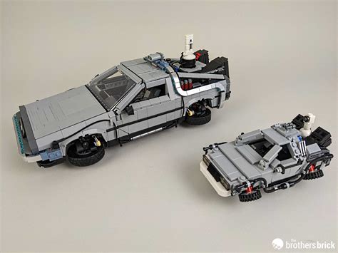 Lego Creator Expert Back To The Future Tbb Review Hmotm A