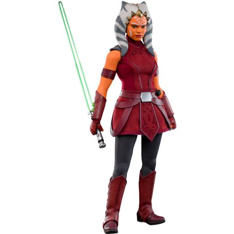 Star Wars Ahsoka Ahsoka Tano Padawan Th Scale Hot Toys Action Figure By Hot Toys