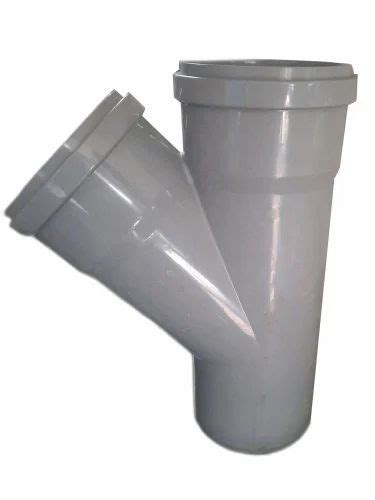 Ashirvad Mm Pvc Single Y Pipe Fitting Plumbing Elbow At Best Price